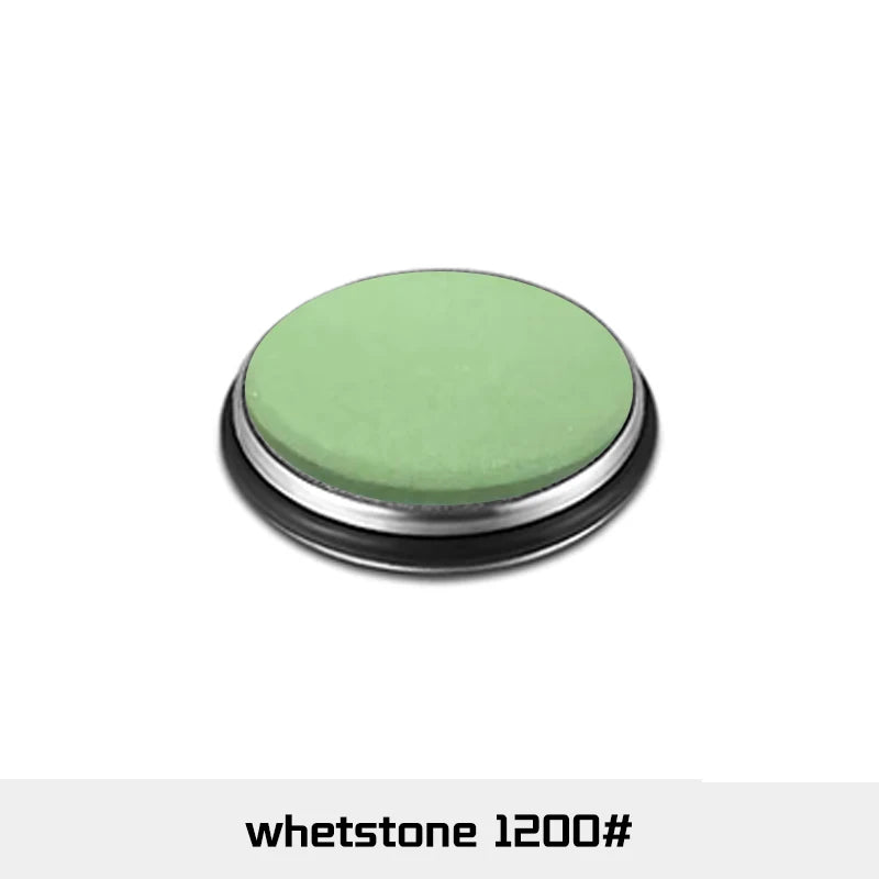 Niiruo Rolling Knife Sharpener with 15° and 20° Magnetic Angle Guide – Whetstone 1200