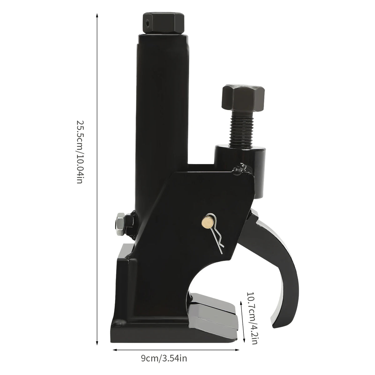 Manual Tire Bead Breaker for 10-21 Inch Tires, ATV and Tractor Repair – Black