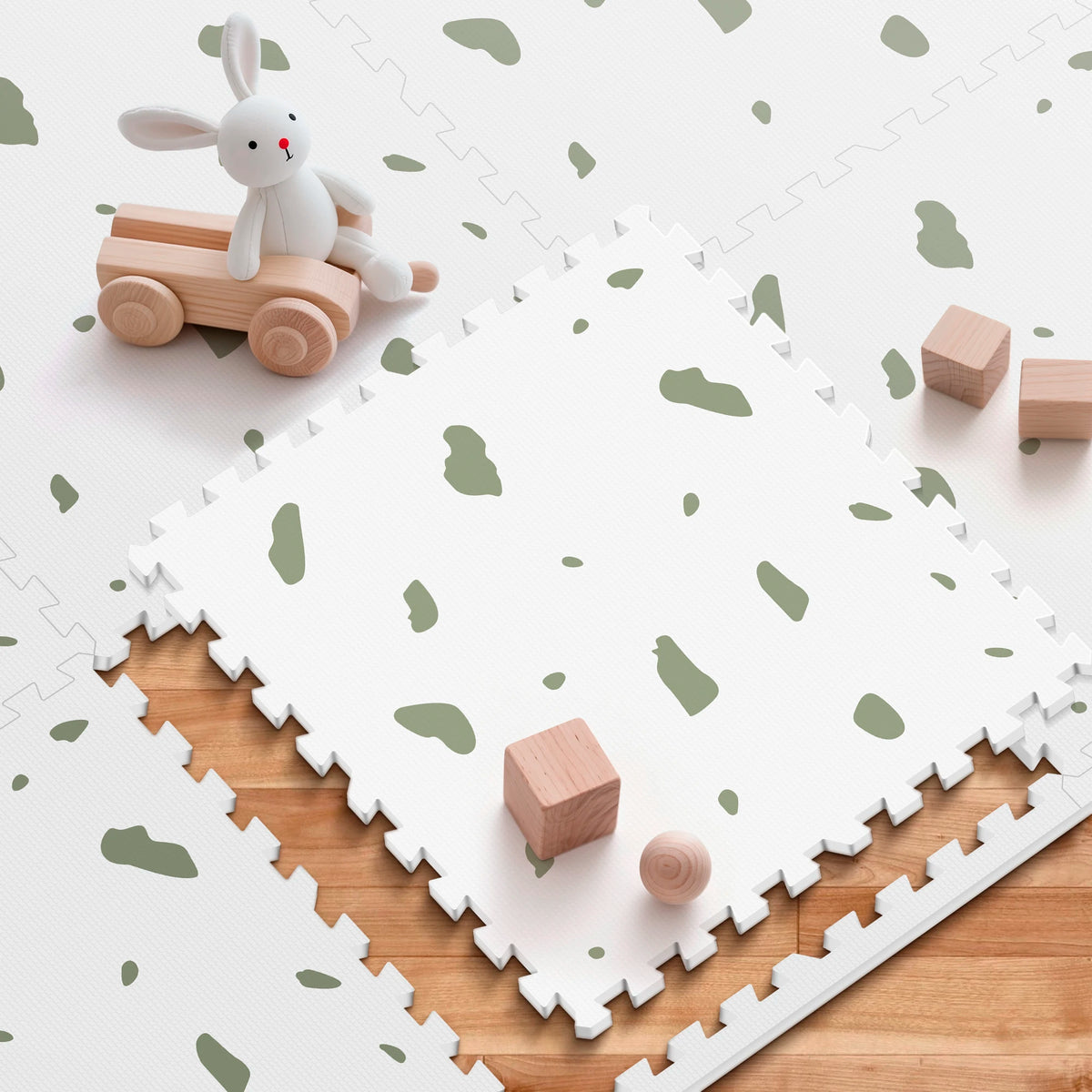 Baby Foam Play Mat, 180 x 120 cm Interlocking Crawling Mat – Sport