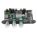 100W Mono Bluetooth 5.3 Amplifier Board with TPA3116D2 Boost Circuit – 1Pcs