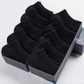 Low Cut Cotton Blend Sports Ankle Socks 10-Pair Pack EU 38-45 – 10 black