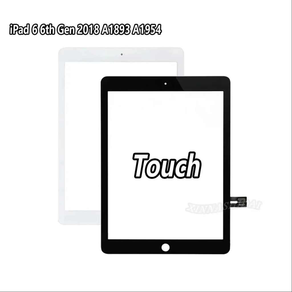 Replacement black touch screen digitizer for tablet