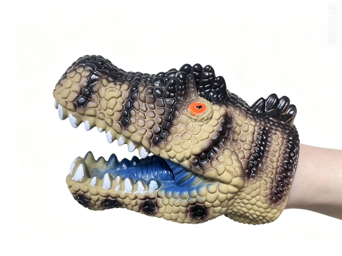 Animal and Dinosaur Hand Puppet Toy for Kids – Spinosaurus