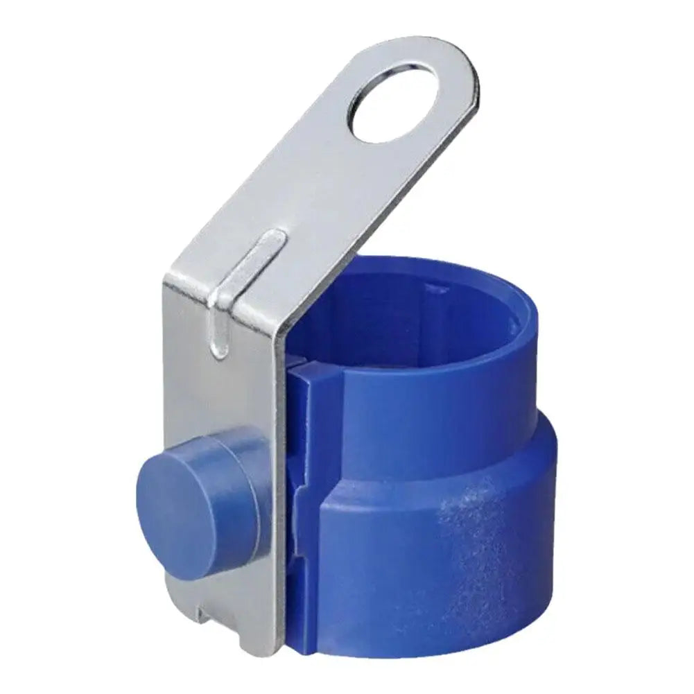Trailer Plug Holder for 7 to 13 Pin Adapters Weatherproof Protective Bracket – Blue