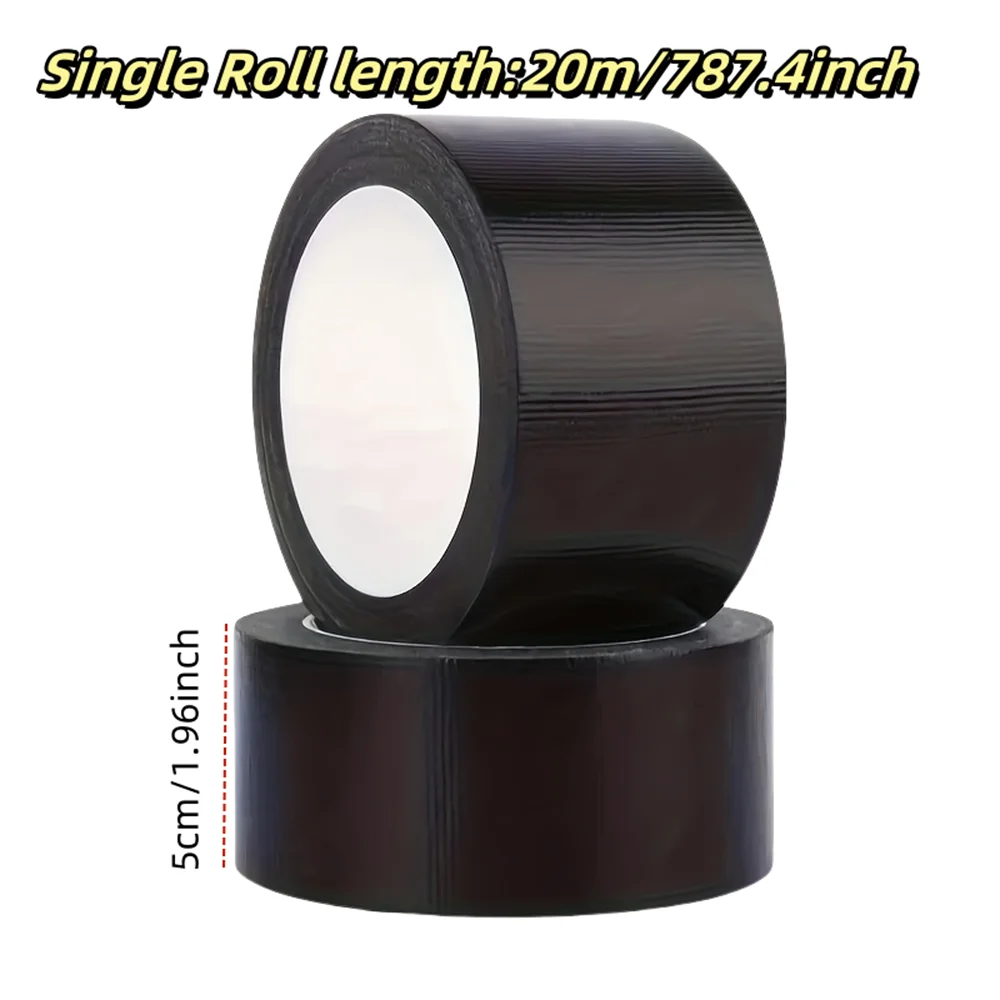 Self-Adhesive PU Leather Repair Patch - 5 cm Width Waterproof Roll – 5cmX20mX1