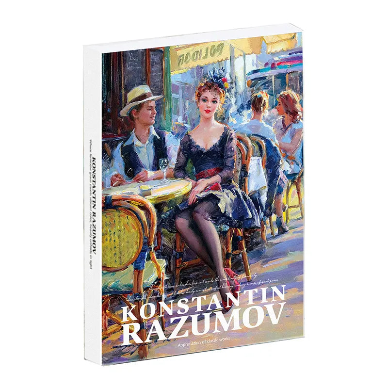 Famous Artists Poster Postcards Set, 30-Piece Art Card Collection – 30Pcs (4)
