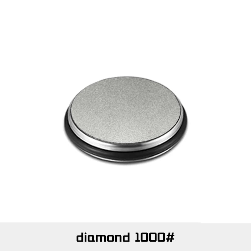 Niiruo Rolling Knife Sharpener with 15° and 20° Magnetic Angle Guide – Diamond 1000