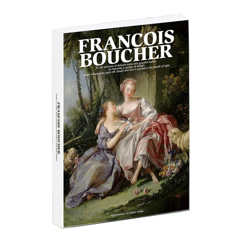 Famous Artists Poster Postcards Set, 30-Piece Art Card Collection – 30Pcs (26)