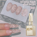 Xeijayi 15ml Gel Nail Polish, Semi-Permanent UV LED Soaking Gel – suixingshi01