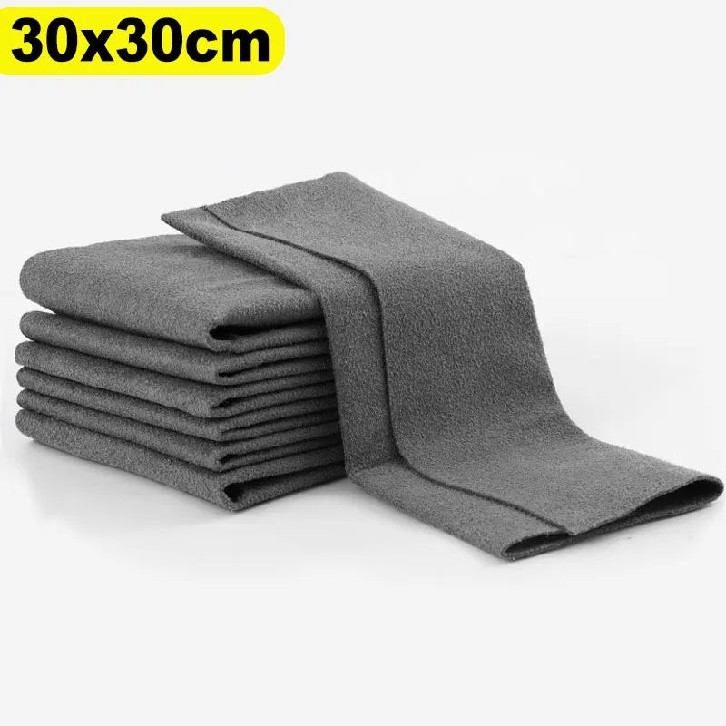 Magic Microfiber Cleaning Cloths, Reusable Household Washing Rags – 3PCS