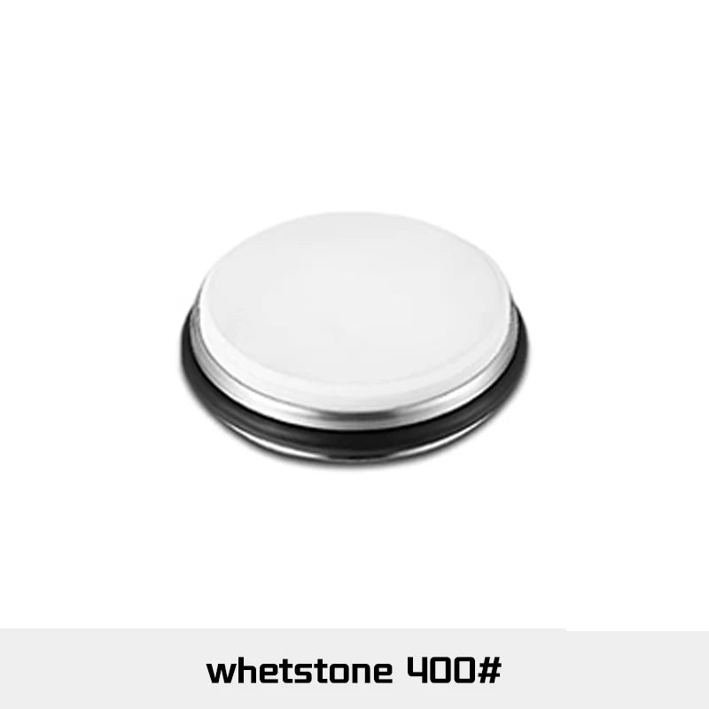 Niiruo Rolling Knife Sharpener with 15° and 20° Magnetic Angle Guide – Whetstone 400