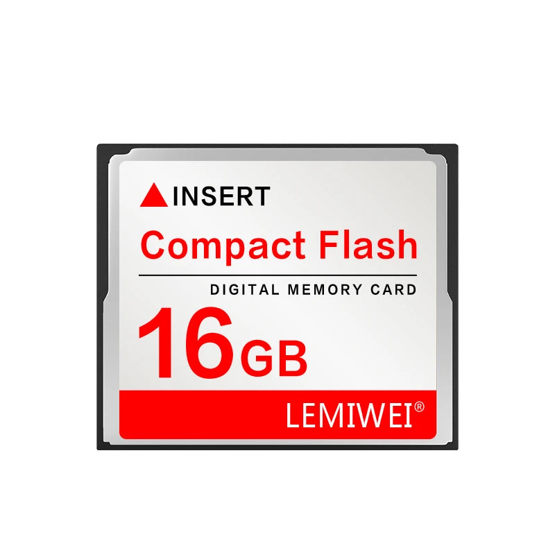 Lemiwei CompactFlash Memory Card (256MB to 64GB) – 16 GB