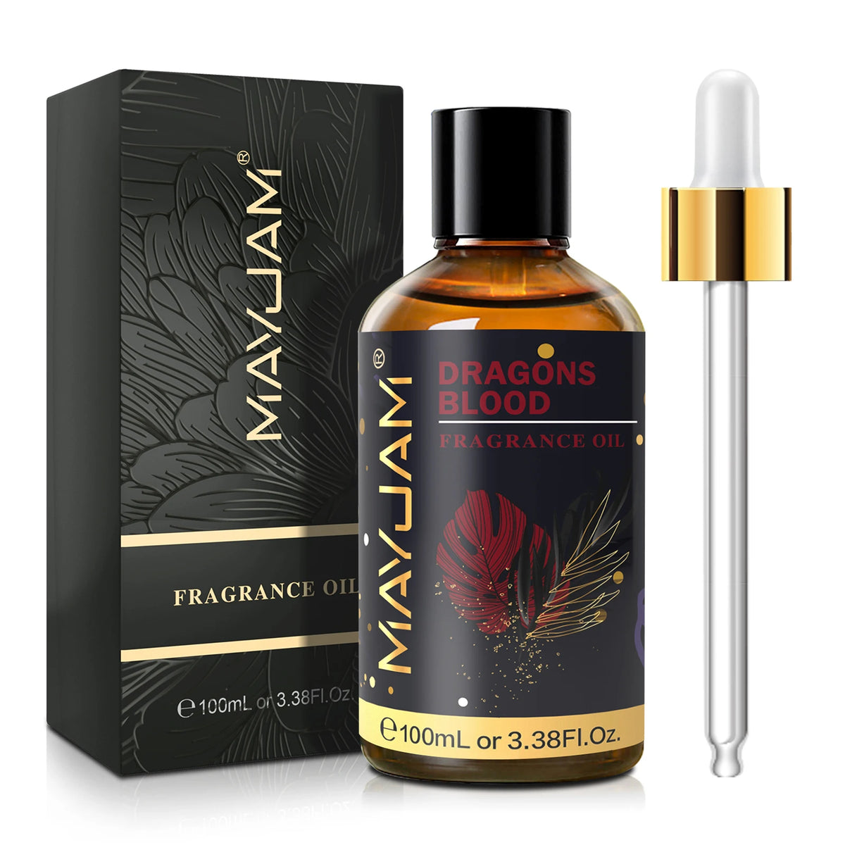 Mayjam 100ml Fragrance Oil for Aromatherapy and Candle Making – Dragons Blood