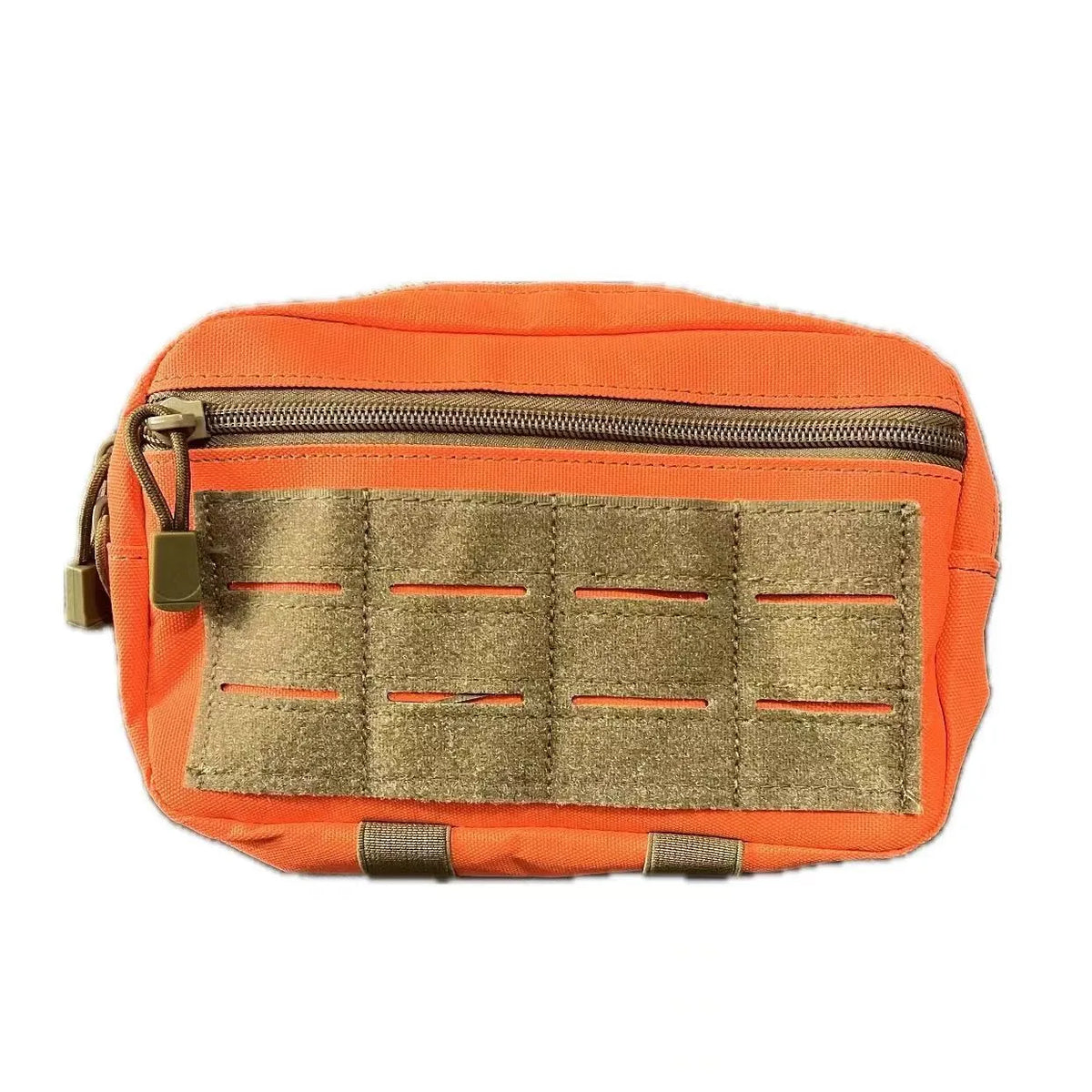 Tactical Molle EDC Utility Pouch, Nylon First Aid Waist Pack – Orange