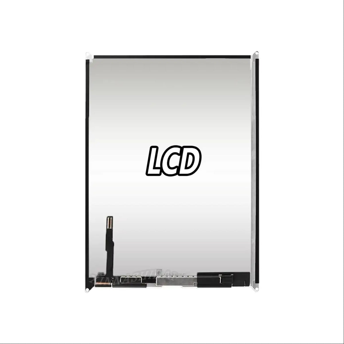 Replacement LCD display screen component for tablet