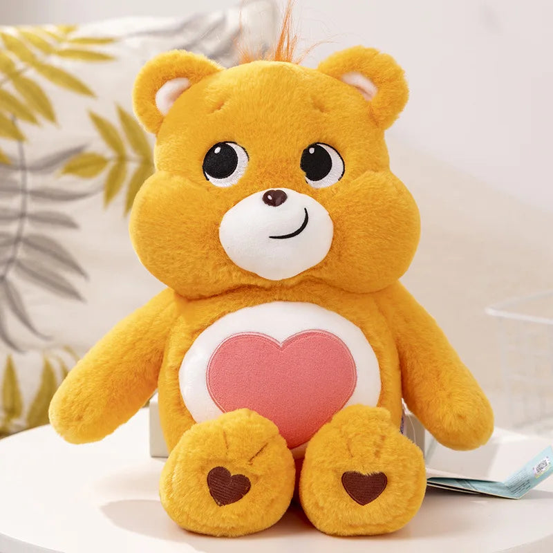 Care Bear Plush Pillow Stuffed Animal Toy in 8 Colors – Chocolate Color