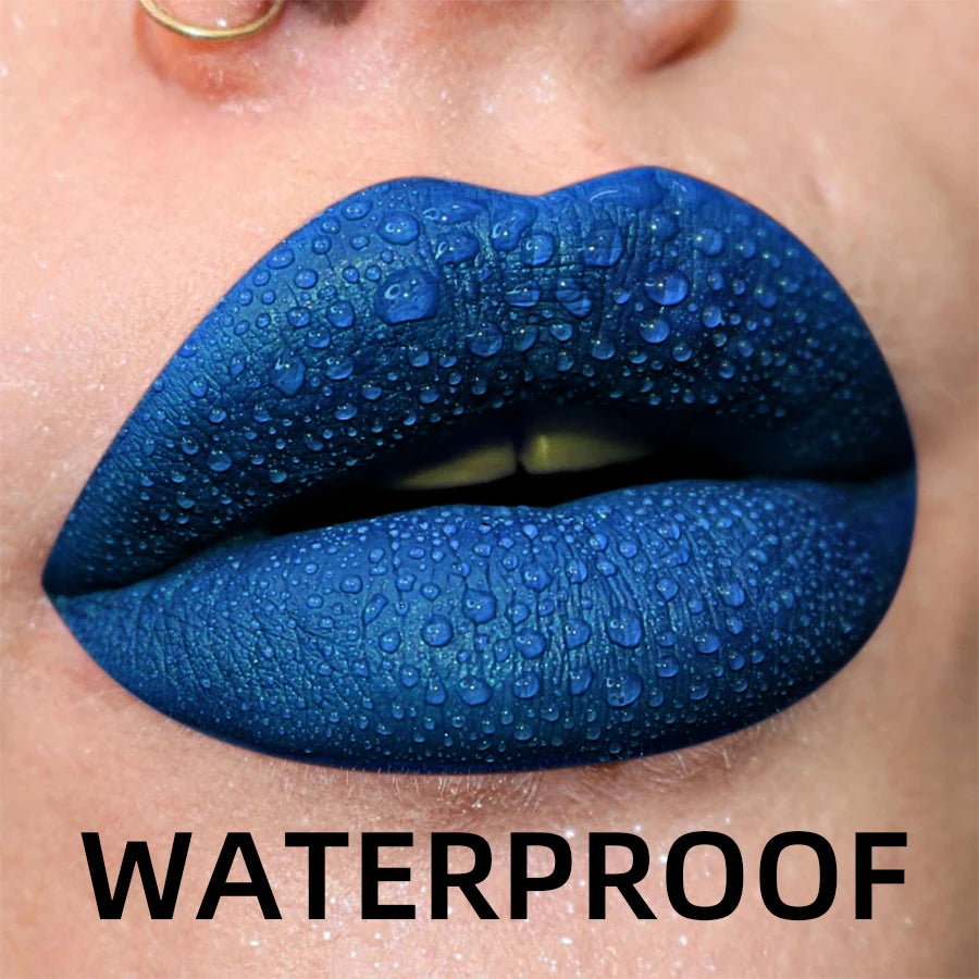MCD Matte Velvet Liquid Lip Gloss 2.7g Waterproof Lip Tint – 19