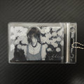 Chainsaw Man Reze Instagram Style Transparent Photo Card, 9cm × 5.5cm – Reze-A1