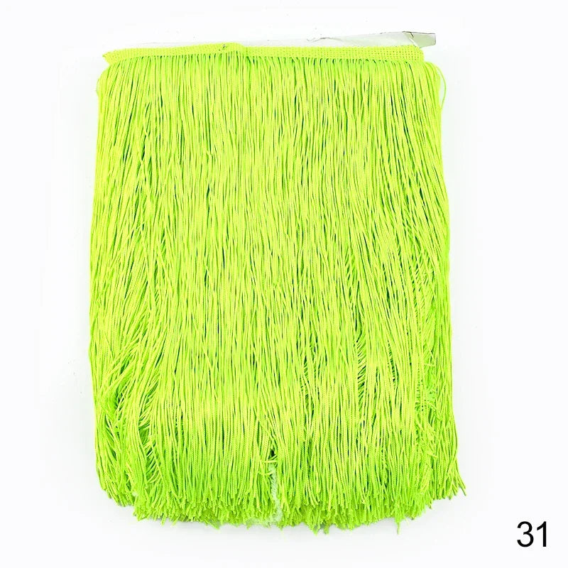 30cm Tassel Fringe Lace Trim for Sewing and Home Decor – 31