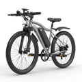 Toofly 26" Mountain E-Bike, 500W Motor, 48V 13Ah Removable Battery – Dark Grey