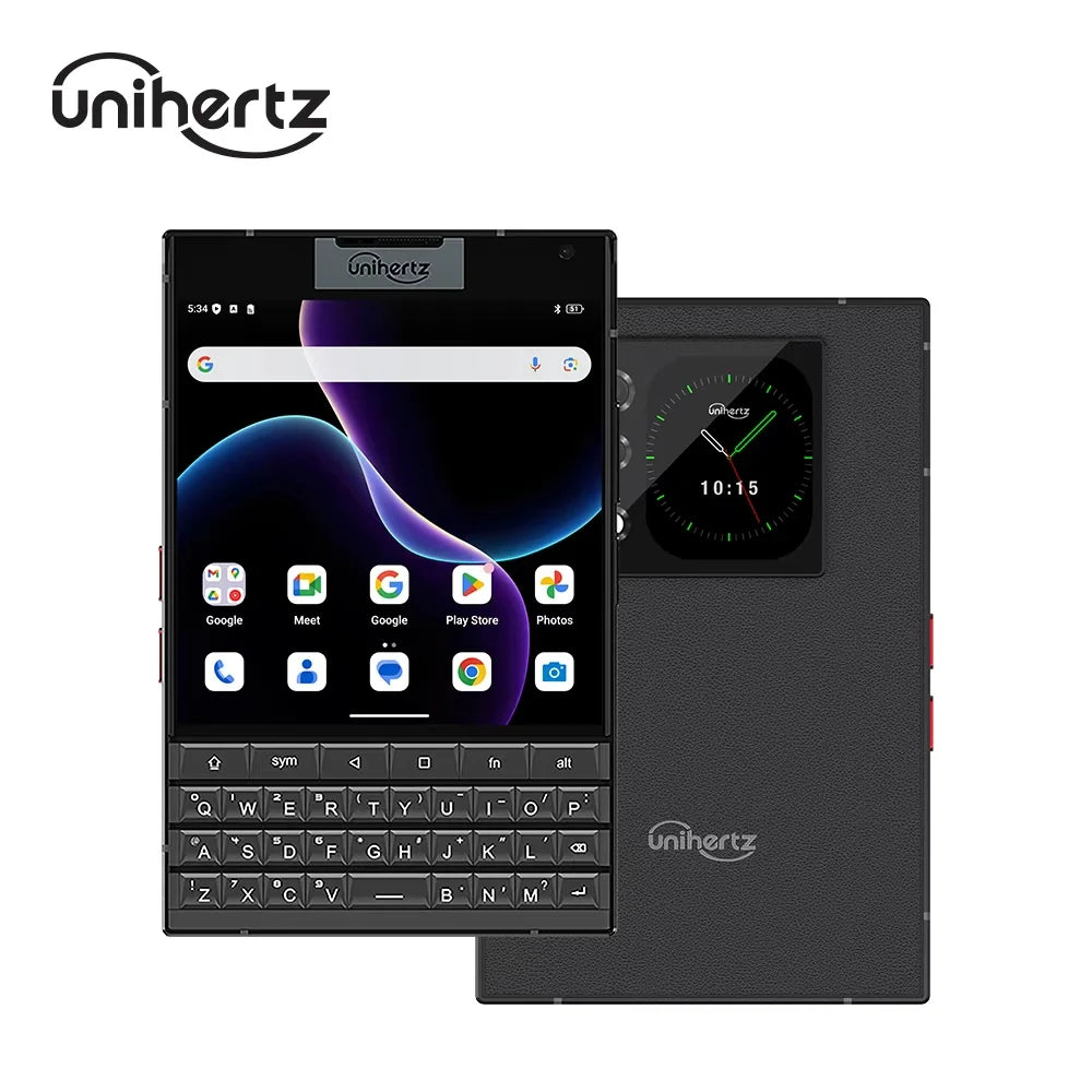 Unihertz Titan 2 5G Smartphone with Physical Keyboard, 12GB RAM, 512GB ROM – Black
