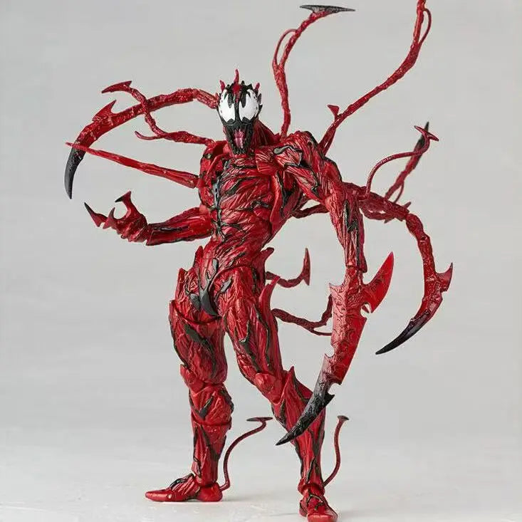 Marvel Yamaguchi style Venom Slayer action figure standing 18 cm tall