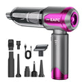EAFC Portable Handheld Vacuum, 30,000Pa Cordless 4-in-1 Cleaner – Rosy