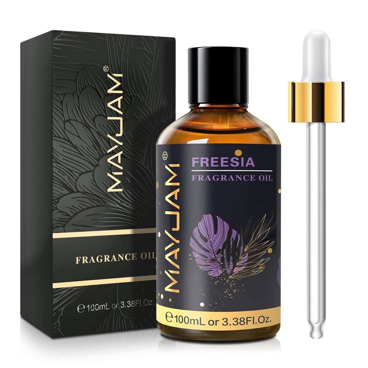 Mayjam 100ml Fragrance Oil for Aromatherapy and Candle Making – Freesia