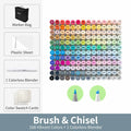 Ohuhu Honolulu Dual-Tip Alcohol Art Marker Set with Carrying Case – 168 Colors