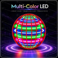 Magic Flying Suspension Ball with LED and 360° Gyro Spinner – A83 Red