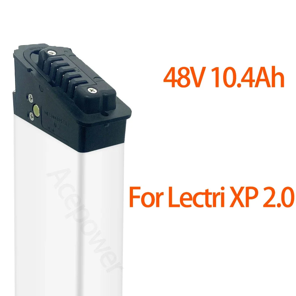 48V Ebike Battery for Lectri XP 1.0/2.0 and Step-Thru, 10.4Ah–14Ah – 48V10.4Ah XP2.0