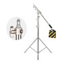 SH 106cm–249cm Stainless Steel Cross Arm Extension Bar for Light Stands – SH-DJ-XBJ-280