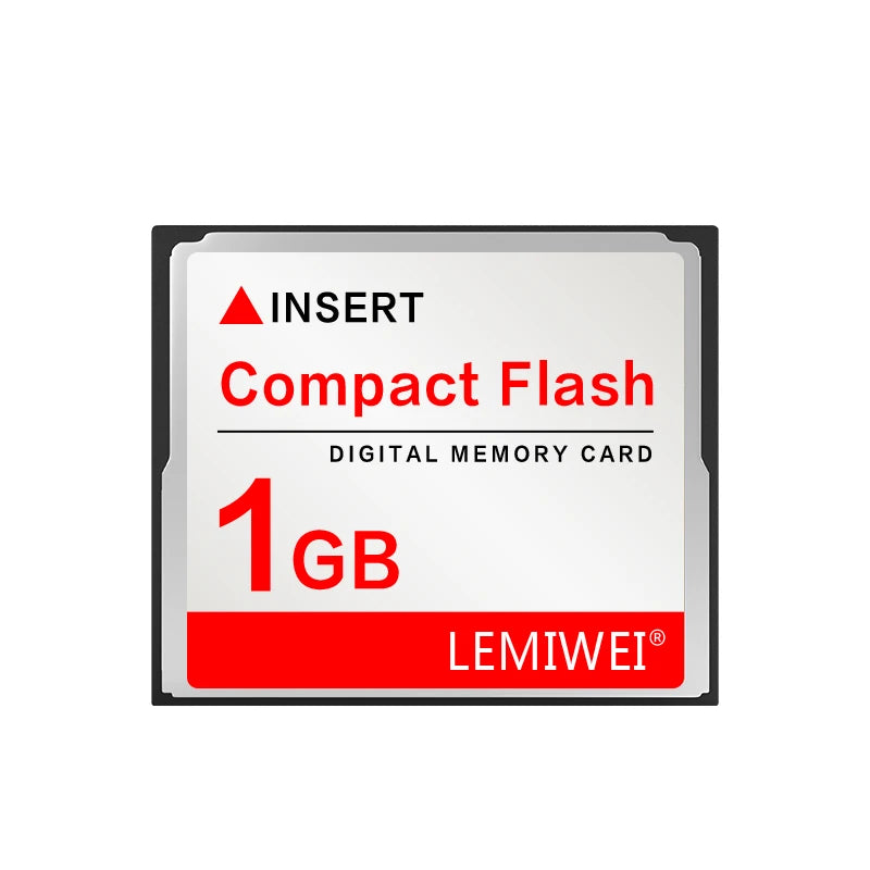 Lemiwei CompactFlash Memory Card (256MB to 64GB) – 1GB