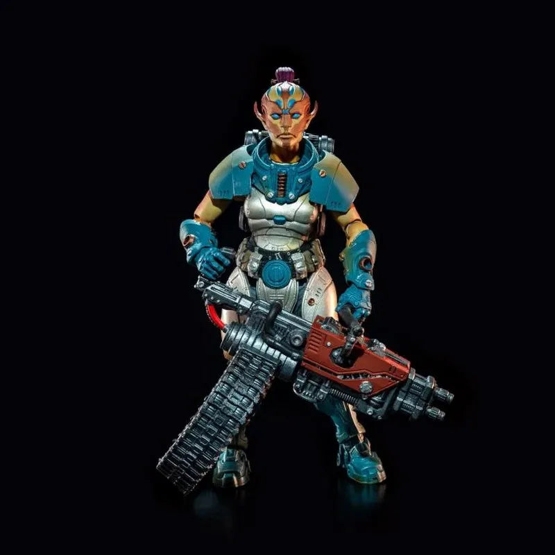 Cosmic Legions Hvalkatar: Book One Vorgga Action Figure – view 2