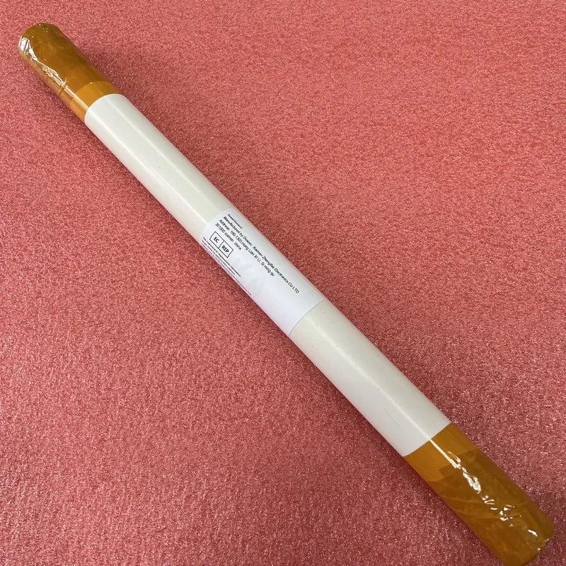 Rolled LED backlight strips wrapped in protective packaging