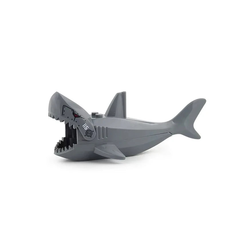 MOC Farm and Zoo Animal Building Blocks, Compatible with Small Bricks – 1PCS (23)