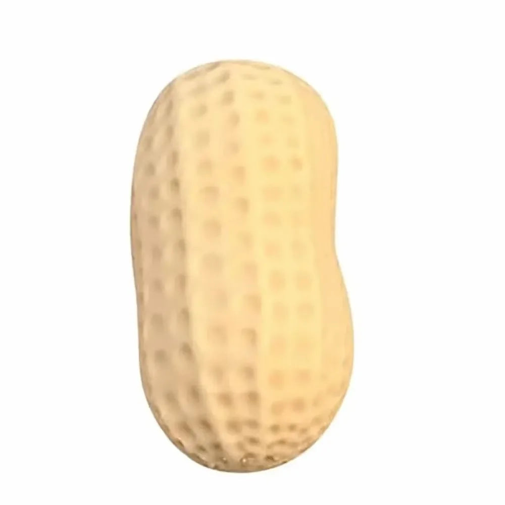 Peanut-shaped squishy stress ball sensory fidget toy – view 6