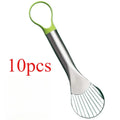 Stainless Steel Avocado and Fruit Cutter Tool – 10pcs