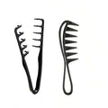 Men's Salon Hair Styling Comb Set, ABS Plastic – 2pcs-B