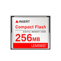 Lemiwei CompactFlash Memory Card (256MB to 64GB) – 256MB