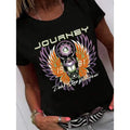 Journey 1981 Don't Stop Believin' Vintage Rock Band T-Shirt – Black