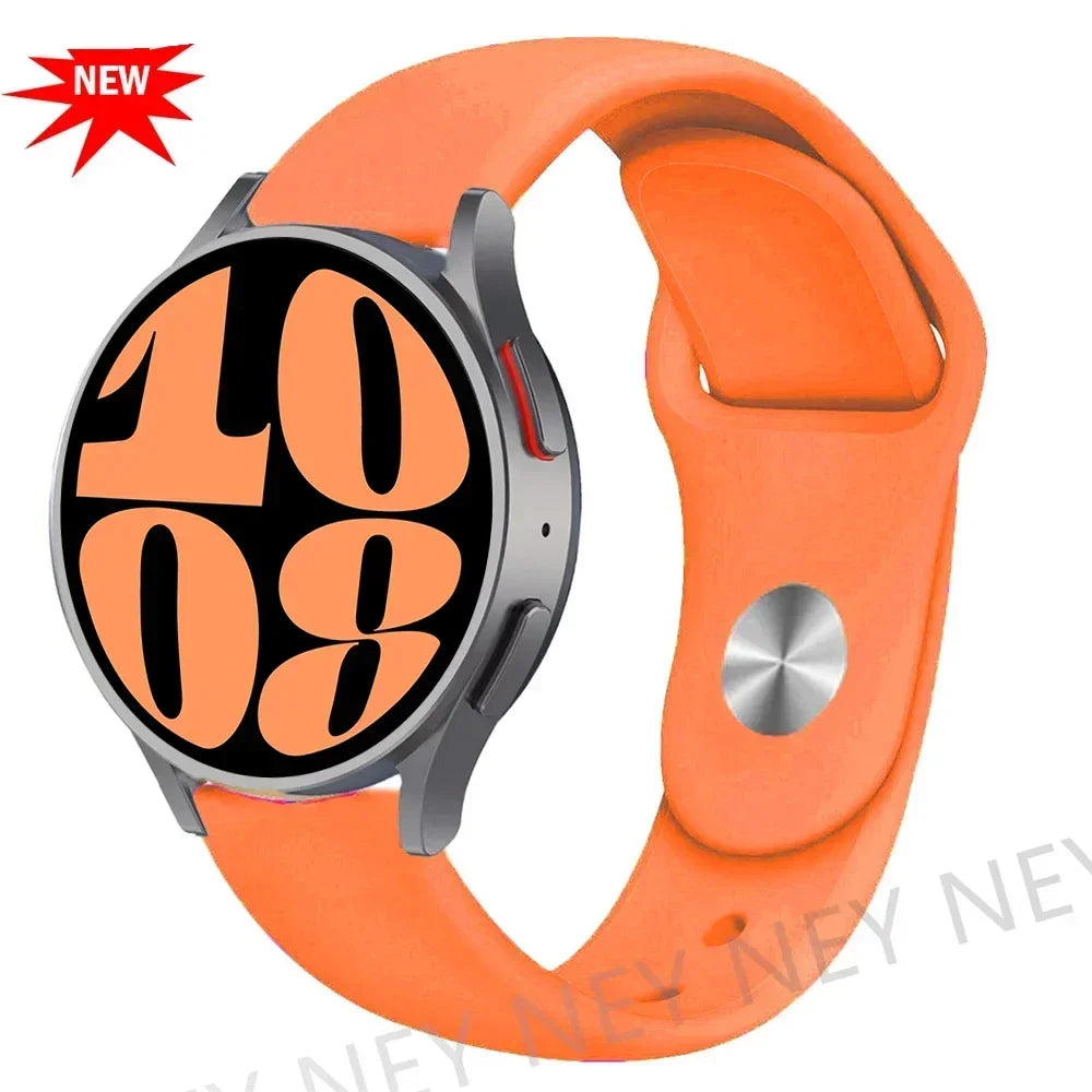 Silicone Sport Band for Samsung, Huawei, Amazfit & Garmin Smartwatches – PaPaya 39