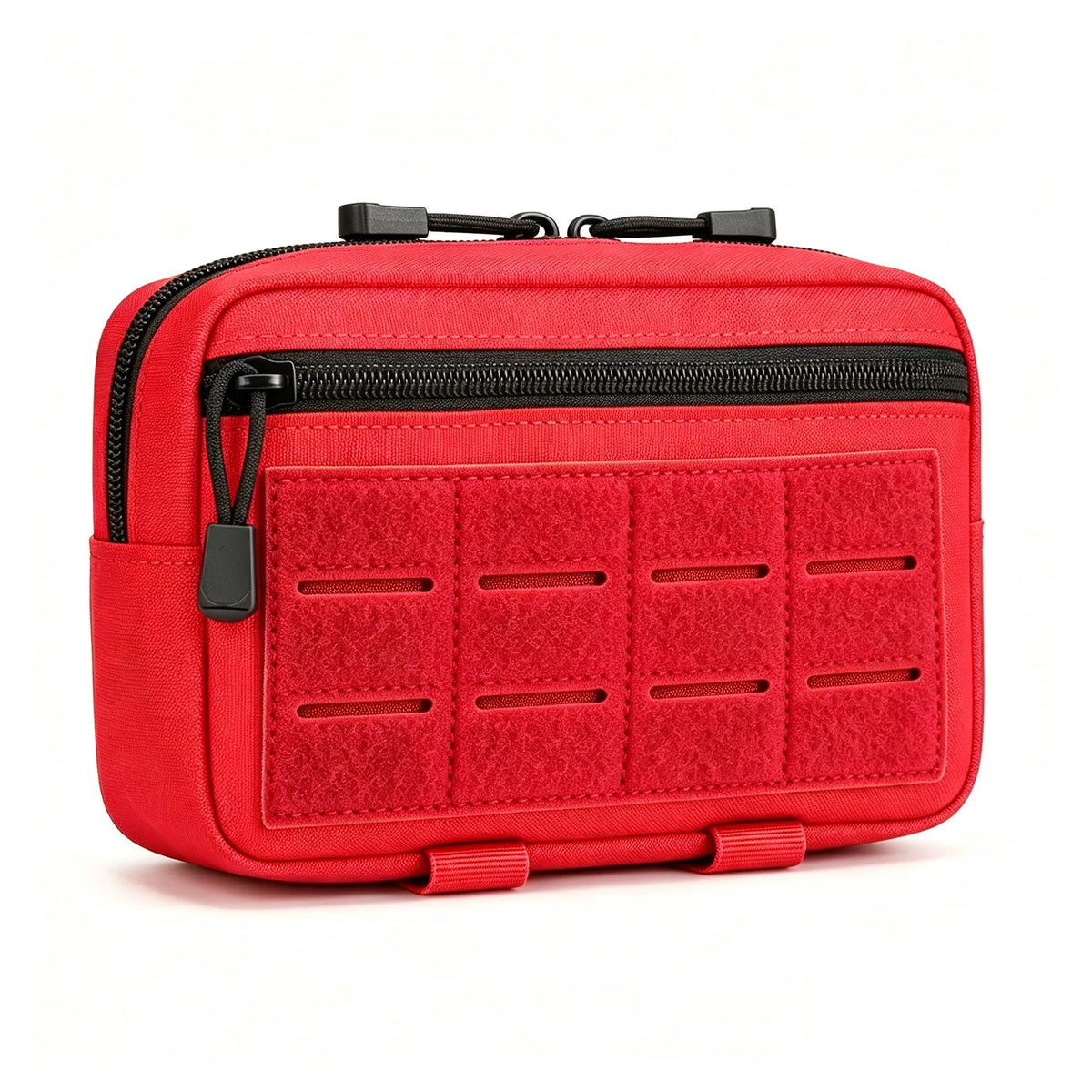 Tactical Molle EDC Utility Pouch, Nylon First Aid Waist Pack – RED2