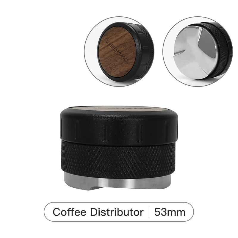 Calibrated Coffee Tamper 30lb Spring for 51mm 53mm 58mm Portafilters – 53MM Distributor