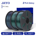 JAYO Galaxy PLA 3D Printer Filament 1.75mm, 3 x 1.1kg Pack – SF-2GLG