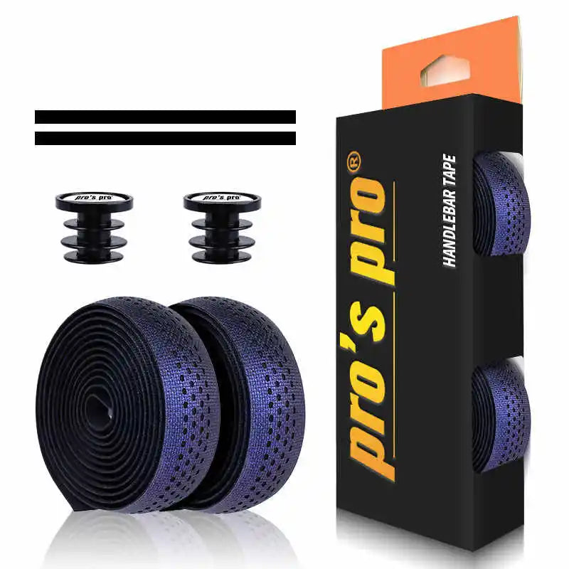 Pro's Pro Silicone Bicycle Handlebar Tape, 2150 x 30 mm – Purple