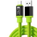 240W USB-C to USB-C or USB-A to USB-C Fast Charging Cable – Green A To C