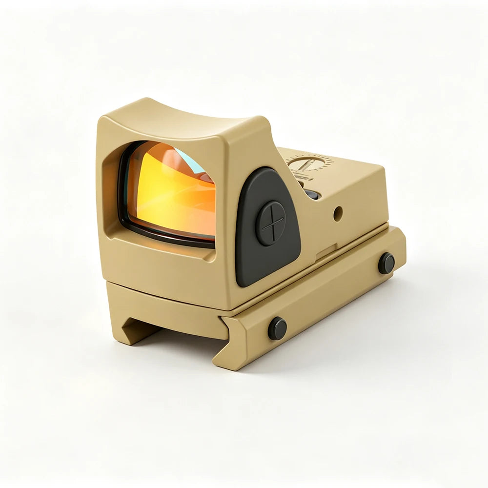 Mini Red Dot Sight 3.25 MOA Reflex Scope for Handguns – TAN
