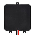 A black rectangular 24V battery equalizer device with three wire connectors at the bottom.