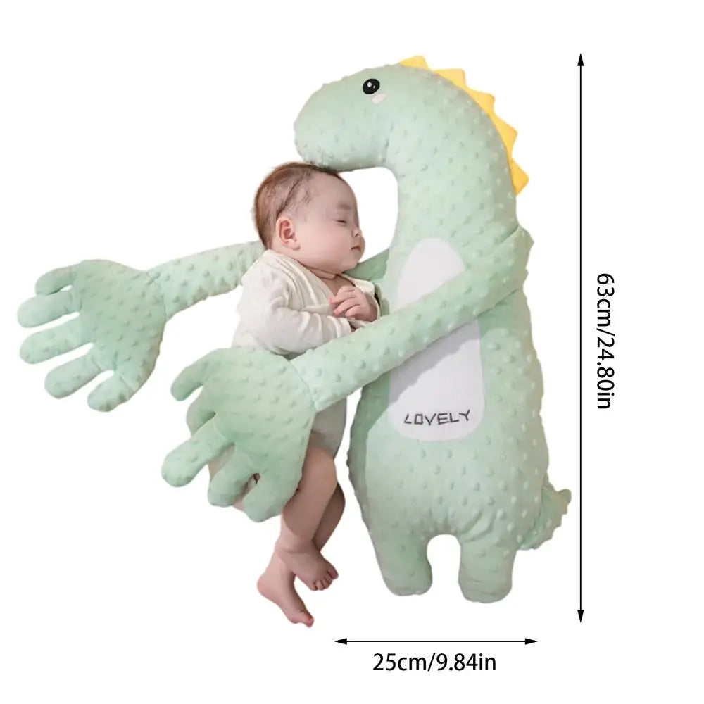 Electric Baby Sleep Soother with Patting Palm and Remote Control – Green